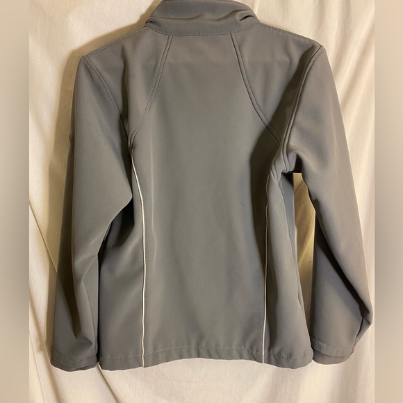 Woman’s zip up performance style coat size Med - Picture 9 of 11